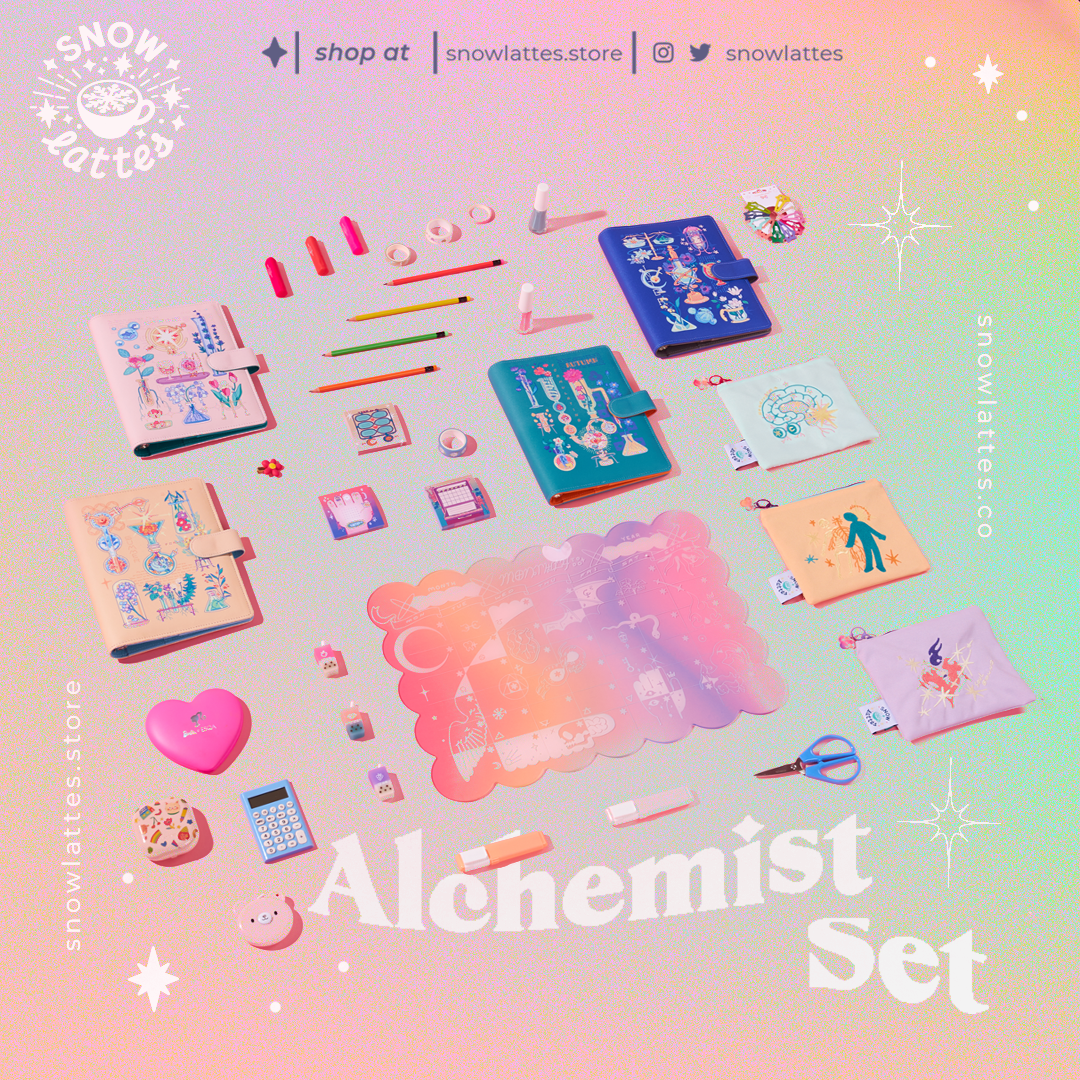Alchemist Stationery Set