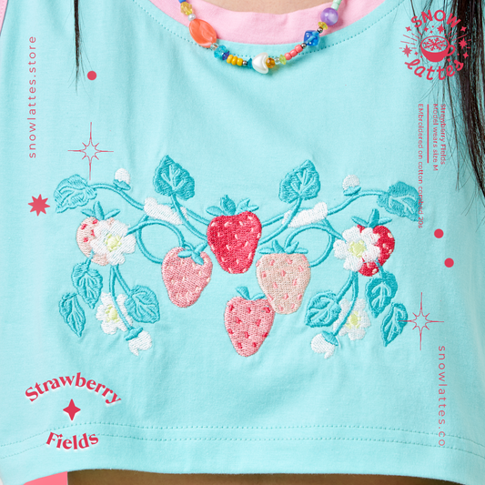 Strawberry Fields Tanktop