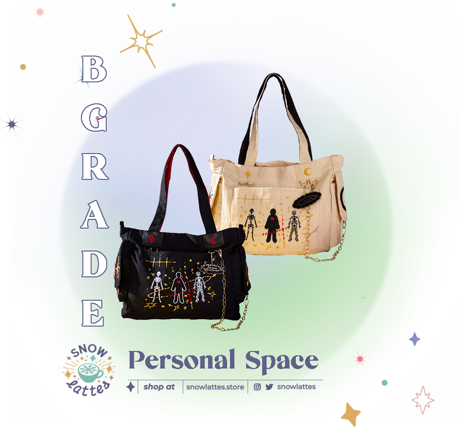 B-Grade Personal Space Messenger Bag