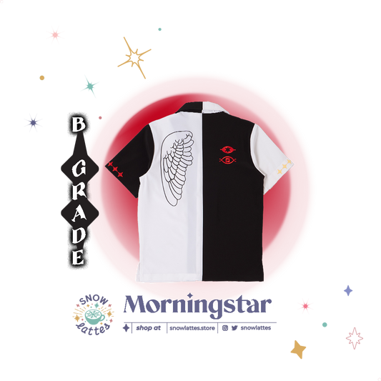 【B-Grade 】 Morningstar Button-up Shirt
