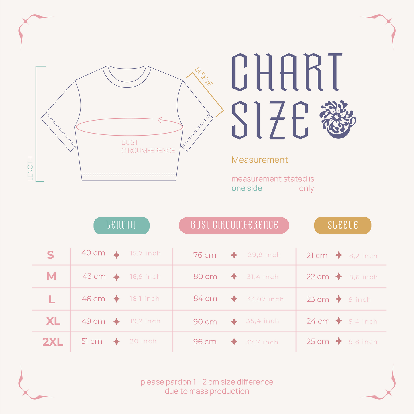 Blooming Heat Crop Tee