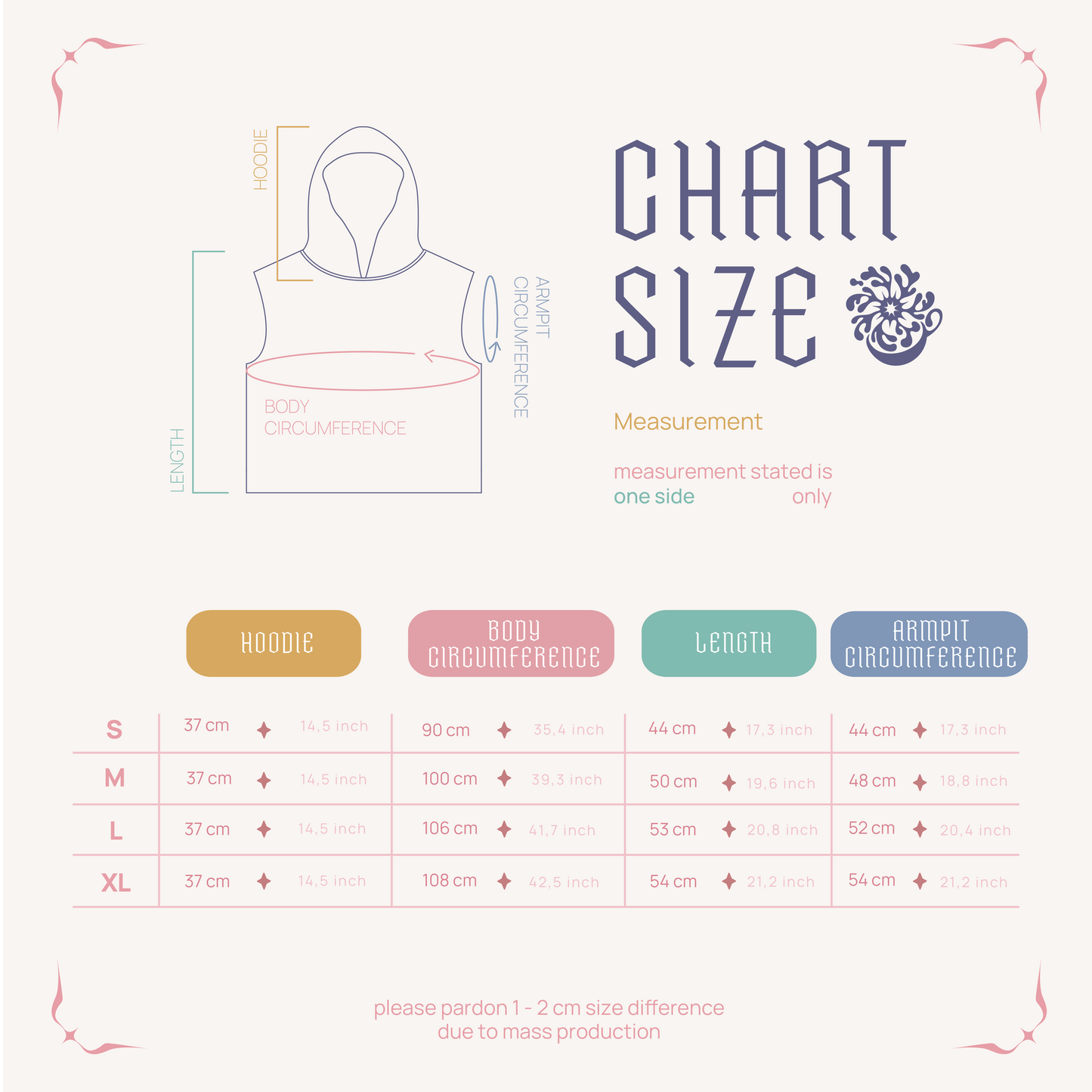 Citrus Blaze Sleeveless Hoodie