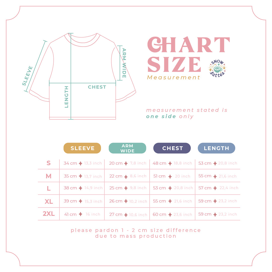 【B-Grade 】 Breath of Seasons Crop Tee Series