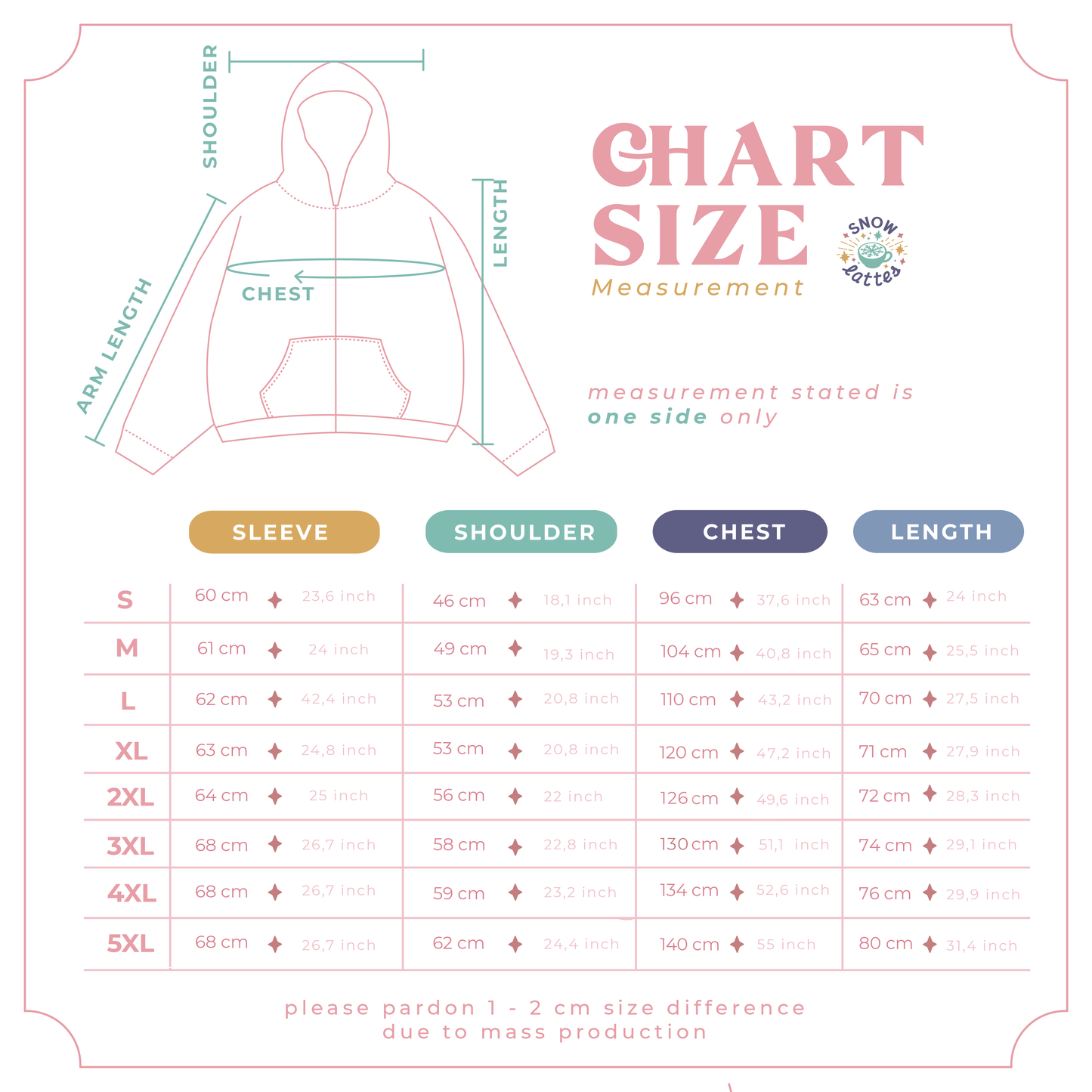 Skeletal System Hooded Jacket - Sakura