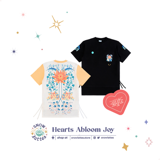 Hearts Abloom - Joy T-shirt