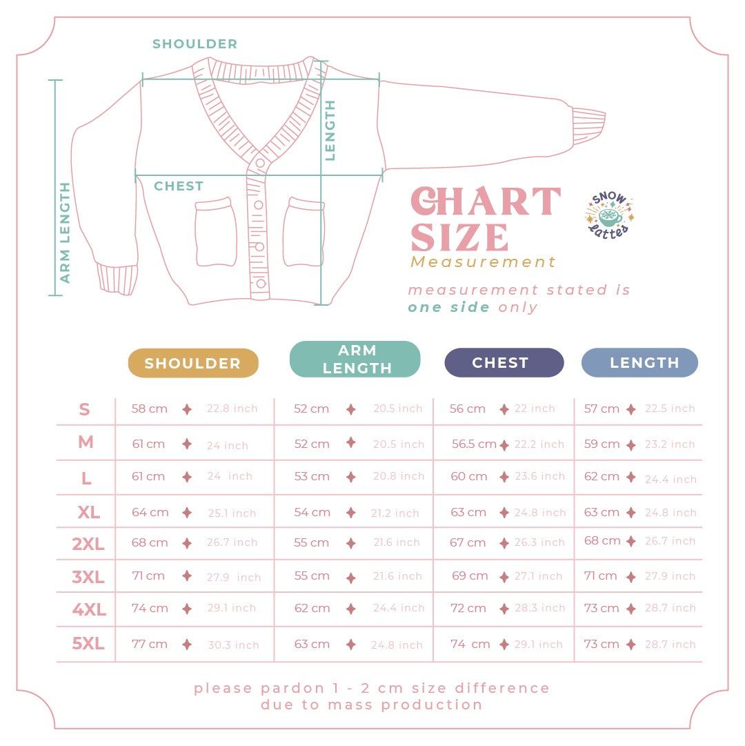 Starry Skies - Crop Cardigan Knits