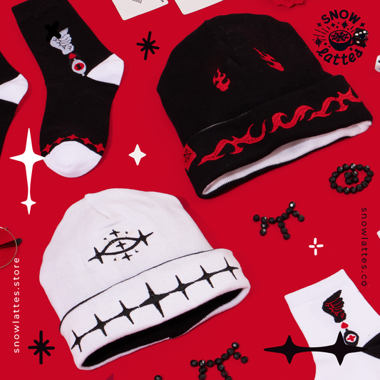 【B-Grade 】 Nephilim Reversible Beanie