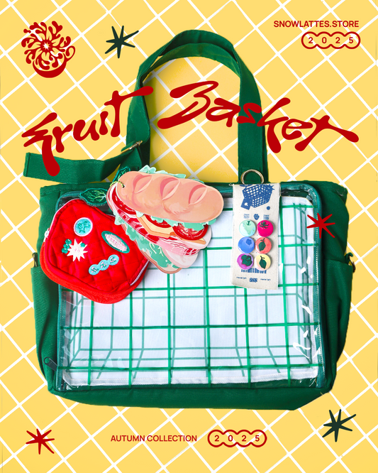 Fruits Basket Tote Bag
