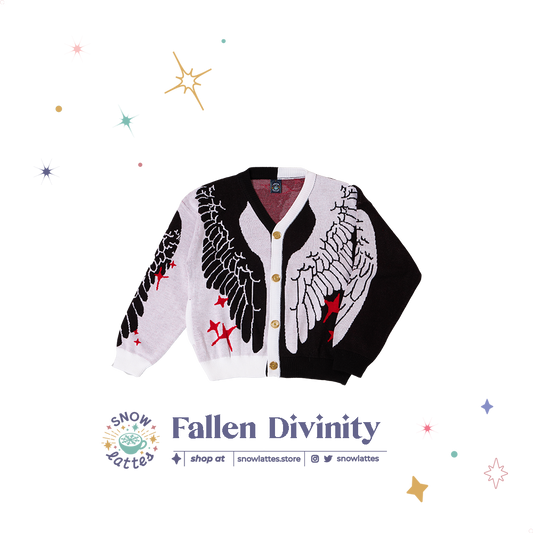 Fallen Divinity Knit Cardigan