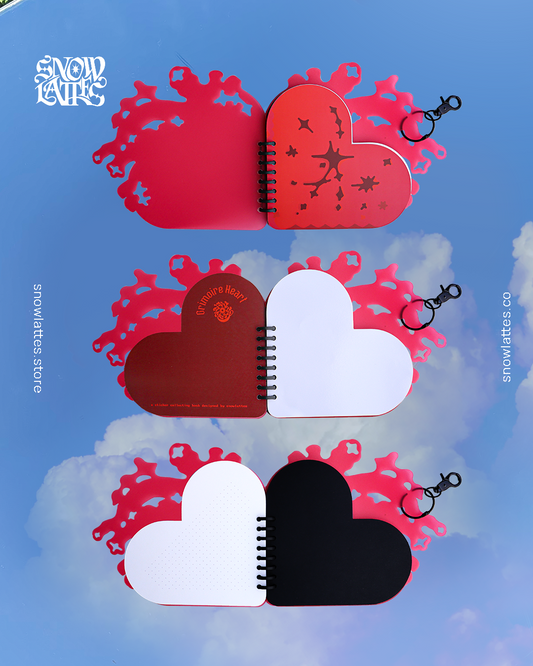 Grimoire Heart Sticker Book