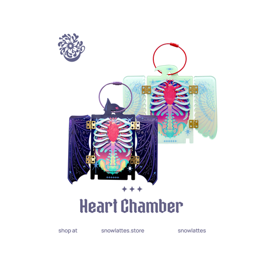 Heart Chamber Photocard Holder