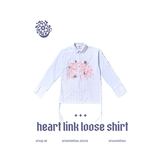 Heart Link Loose Shirt