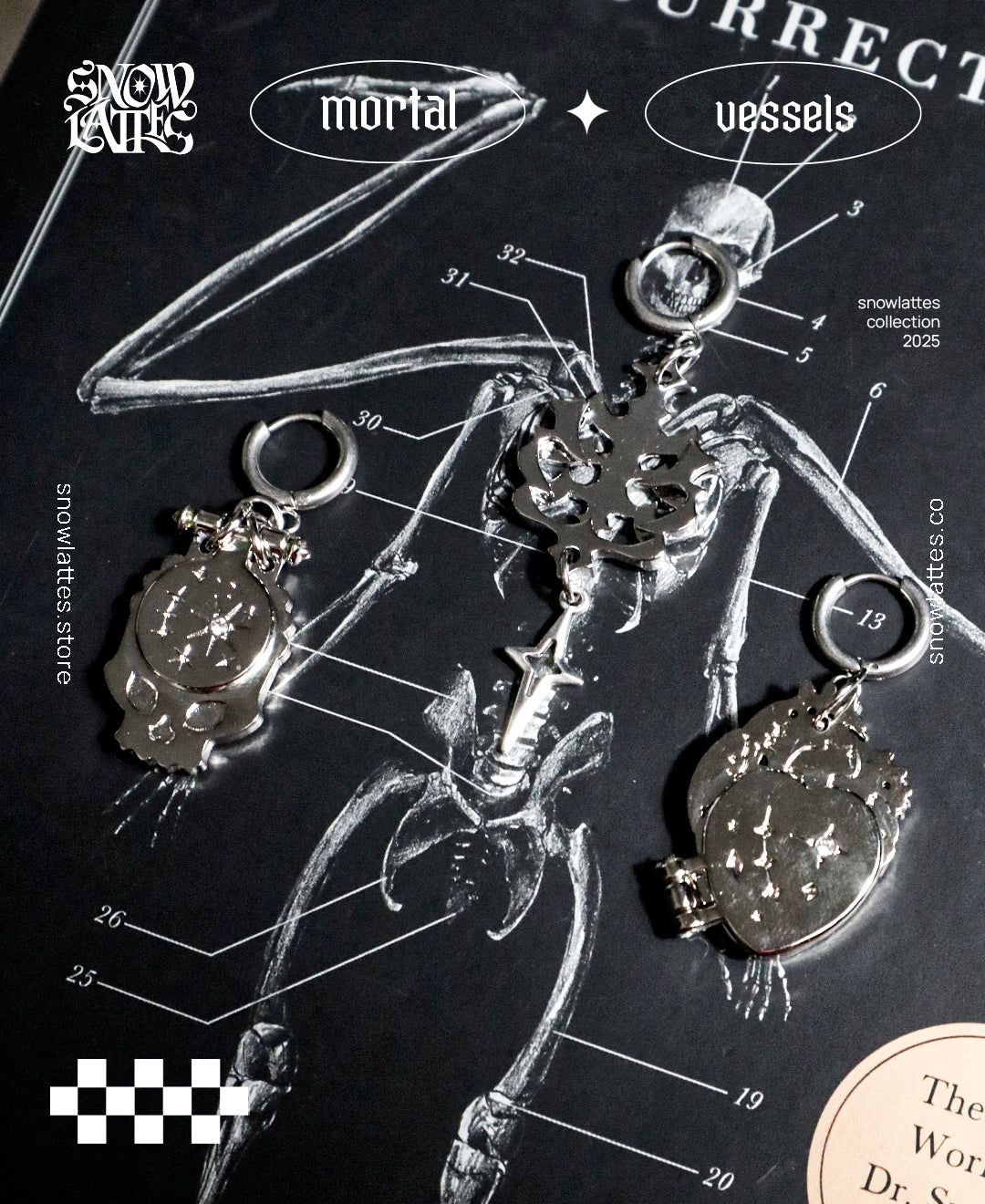 Mortal Vessels Accesories - Ribcage 🩻