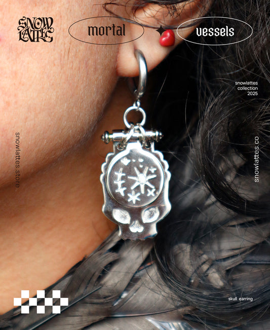 Mortal Vessels Accessories - Skull ๐