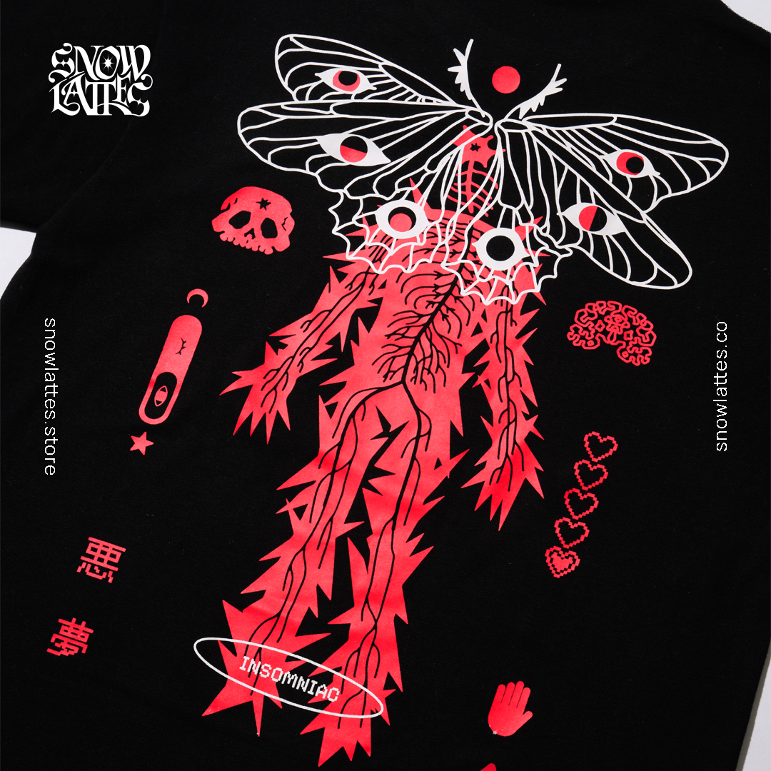 Insomniac Ringer Tee