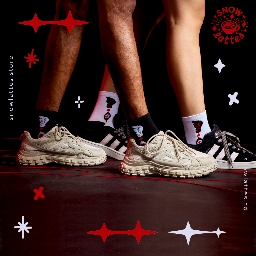 Lightbringer and Spawn of Hell Socks