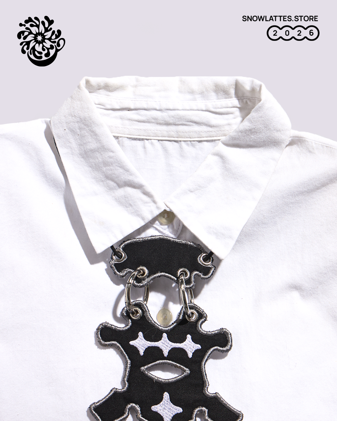 Veterbrae Reversible Tie