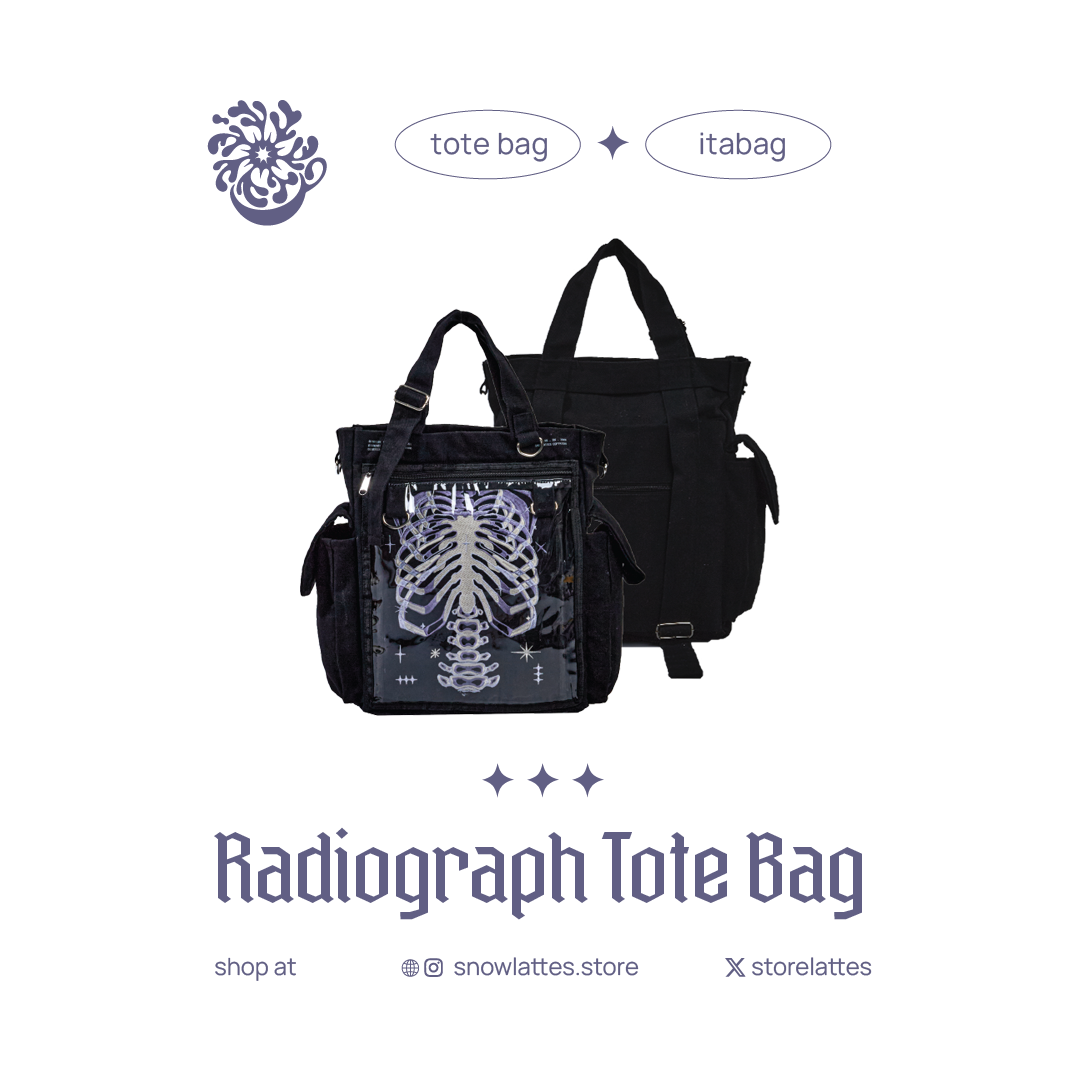🇺🇸 US ONLY] Radiograph Two-way Bag – SNOWLATTES