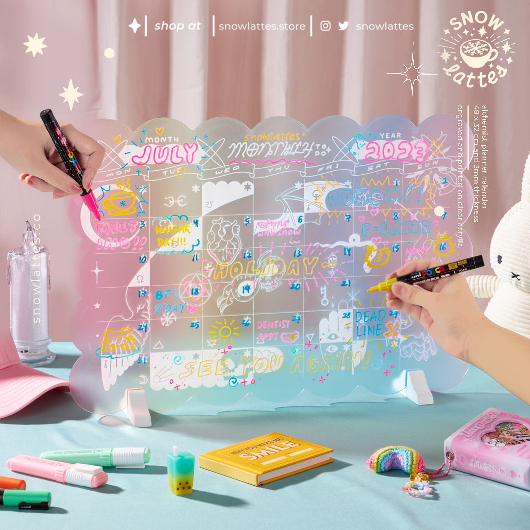 Alchemist Customizable Calendar