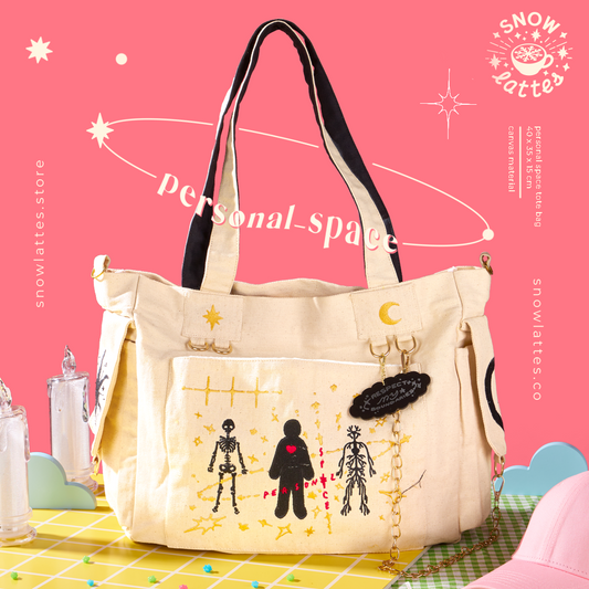 【B-Grade 】 Personal Space Messenger Bag