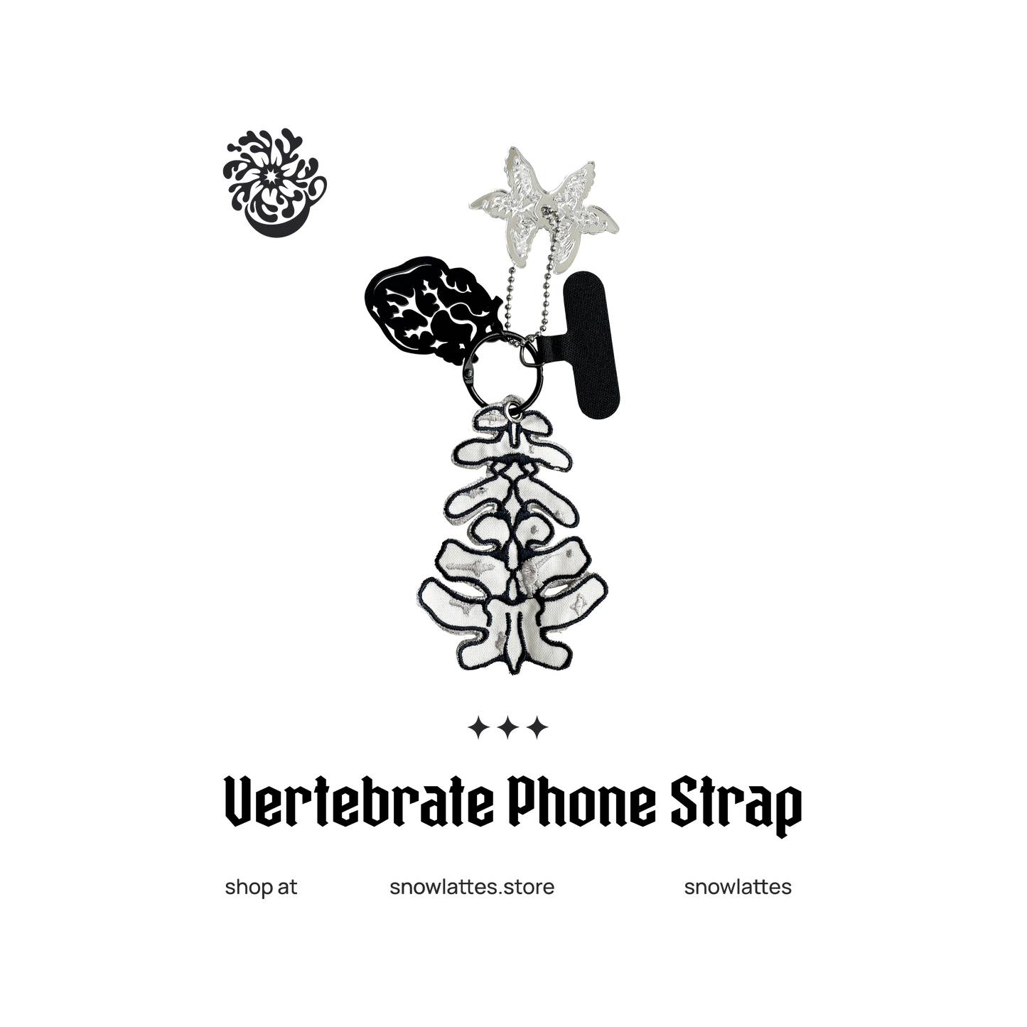 Veterbrate Phone Strap