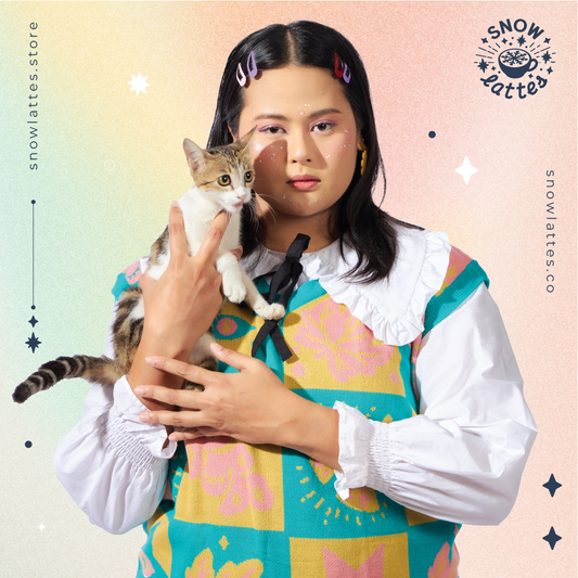 Bewitched Leaf Knitted Vest