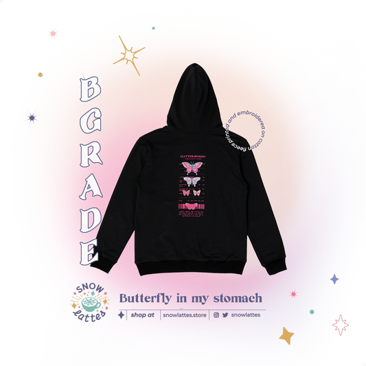 γB-Grade γ Butterfly in My Stomach Hoodie