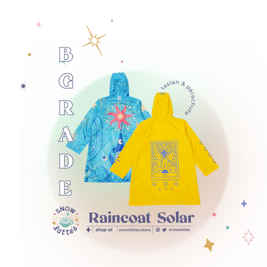 【B-Grade】 Solar Raincoat