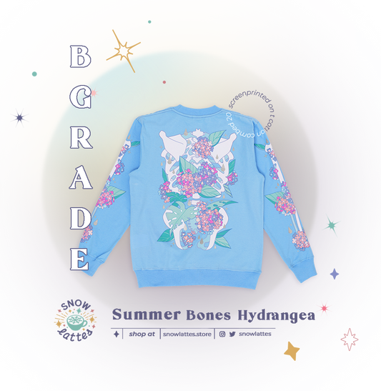 【B-Grade 】 Summer Bones - Rainy Hydrangea