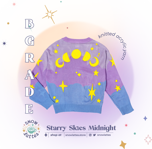 γB-Gradeγ Starry Skies Knit Cardigan