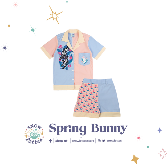 Spring Bunny Shirt and Shorts