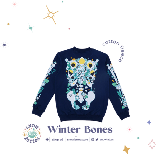 Winter Bones Sweater - Navy