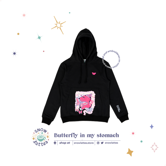 Butterfly in My Stomach Hoodie
