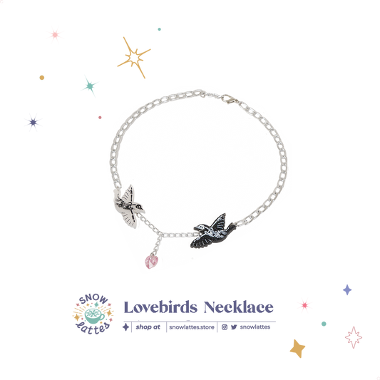 Lovebirds Necklace