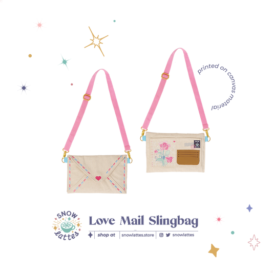 Love Mail Sling Bag