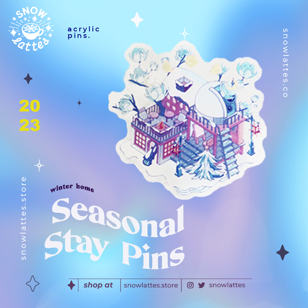 Seasonal Stay Pins