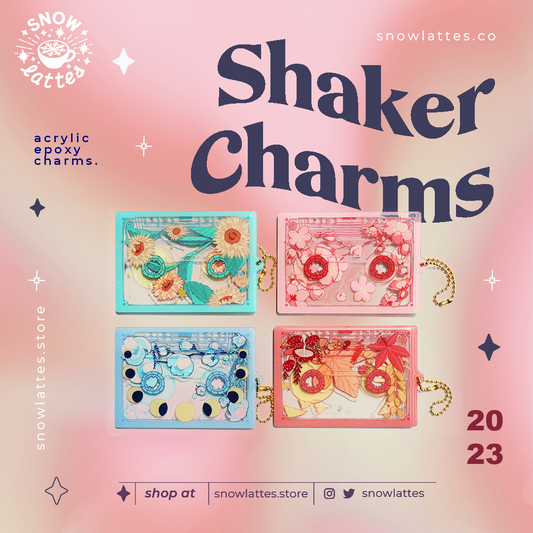 Sound of Seasons Shaker Charms