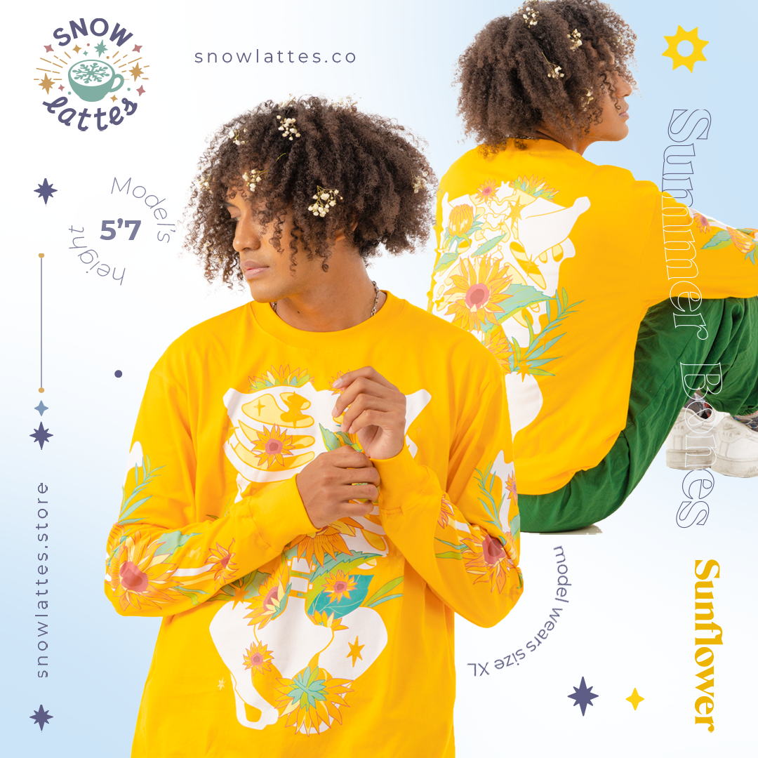 Summer Bones - Sunny Sunflower
