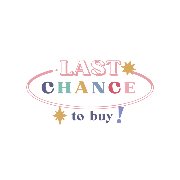 Last Chance to buy!