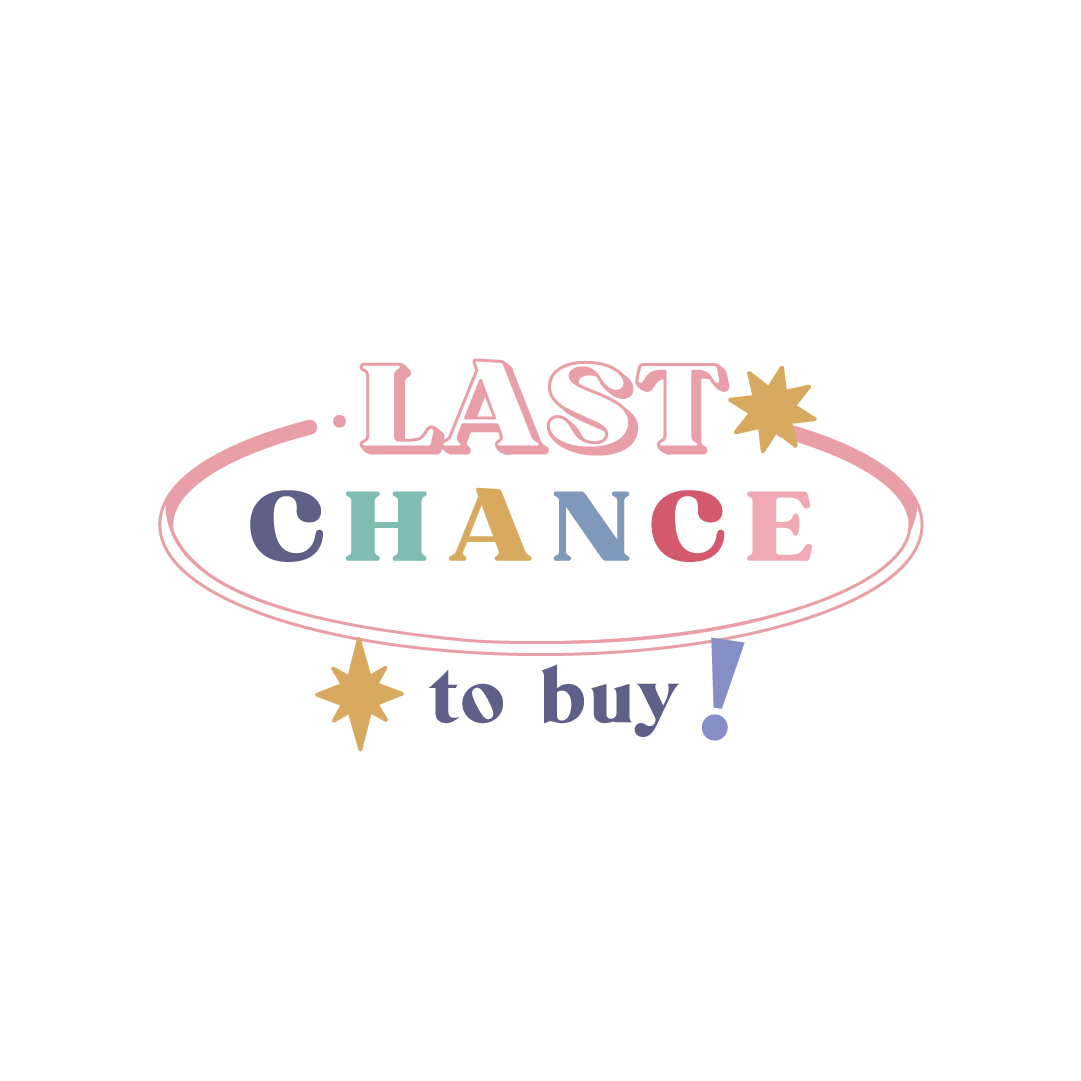 Last Chance to buy!