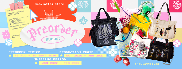 ✿ August 2026 – Pre Order Catalogue ✿