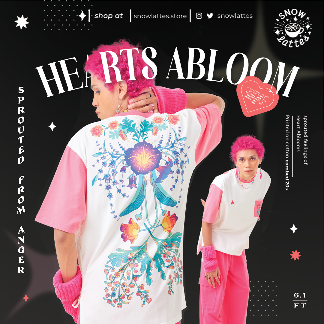 Hearts Abloom - Anger T-Shirt