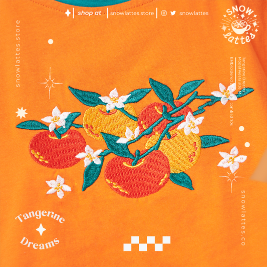 Tangerine Dreams Tank Top