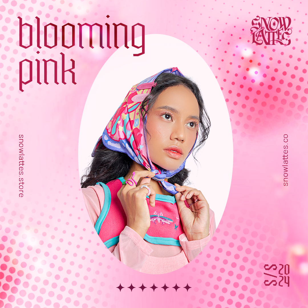 Flutterby Head Scarves