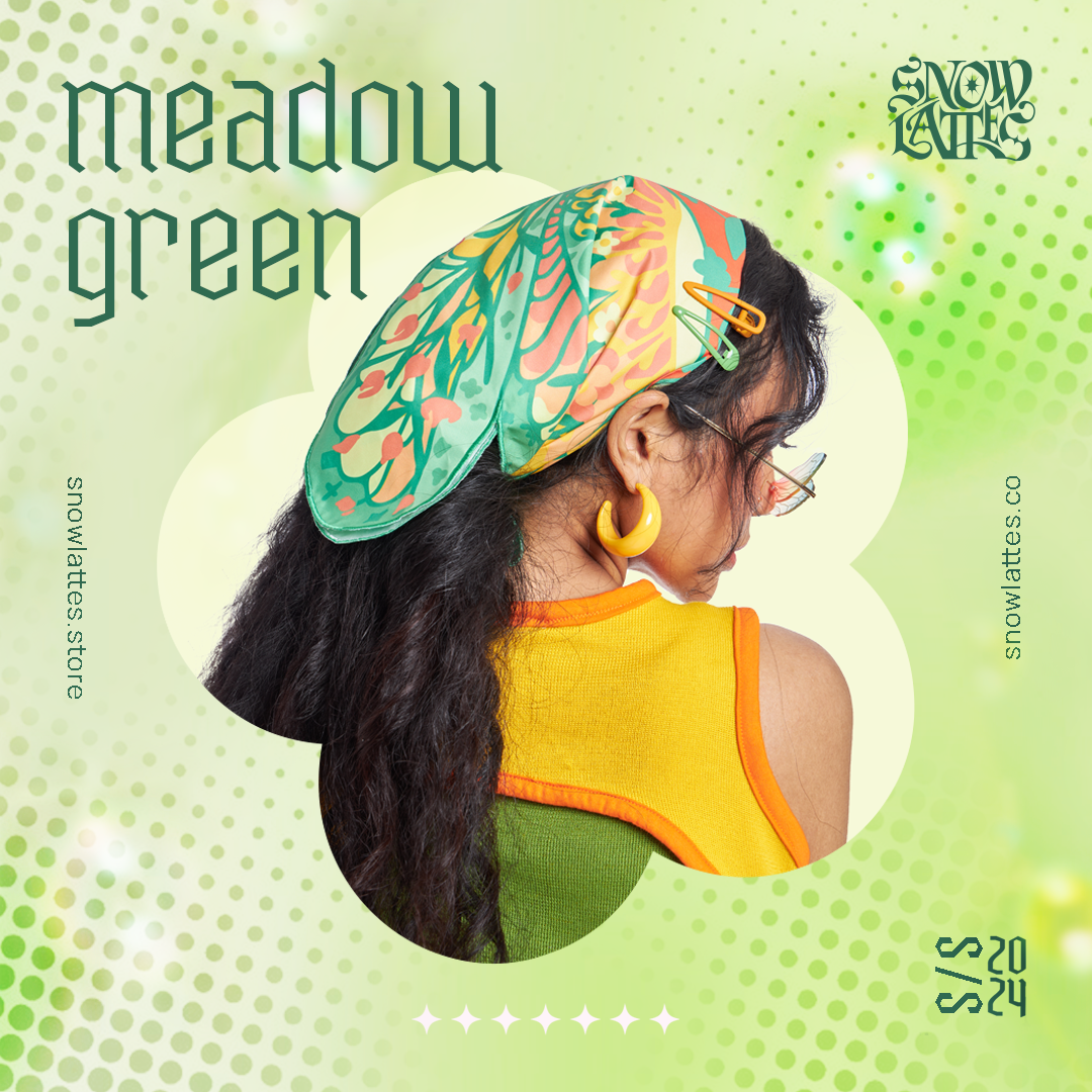 Flutterby Head Scarves