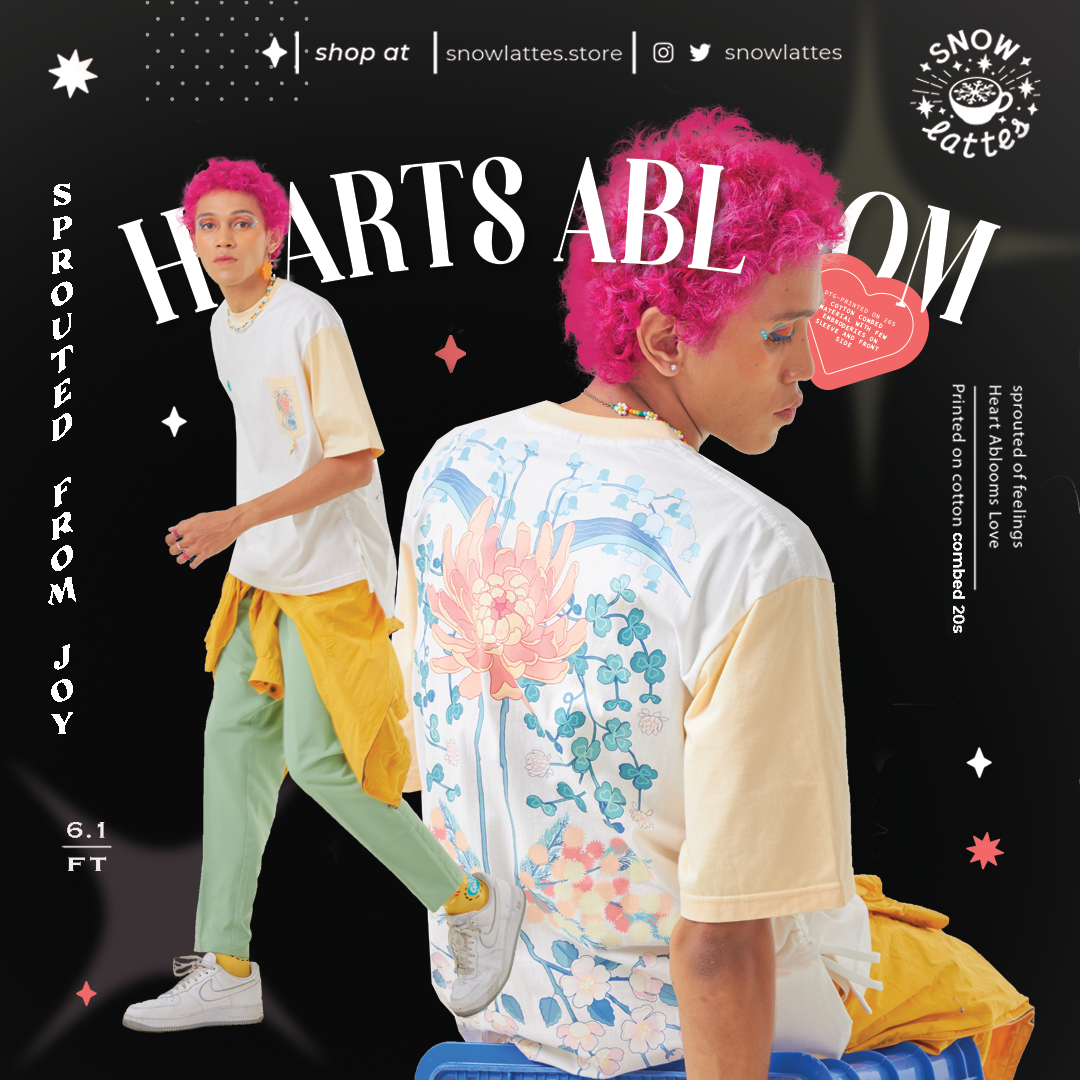 Hearts Abloom - Joy T-shirt