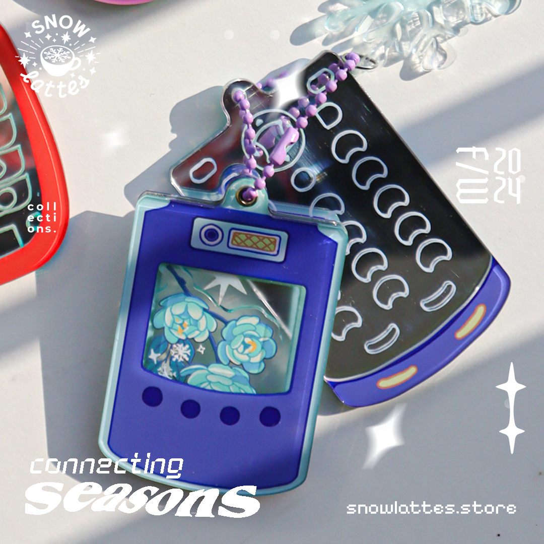 Connecting Seasons Shaker Charms