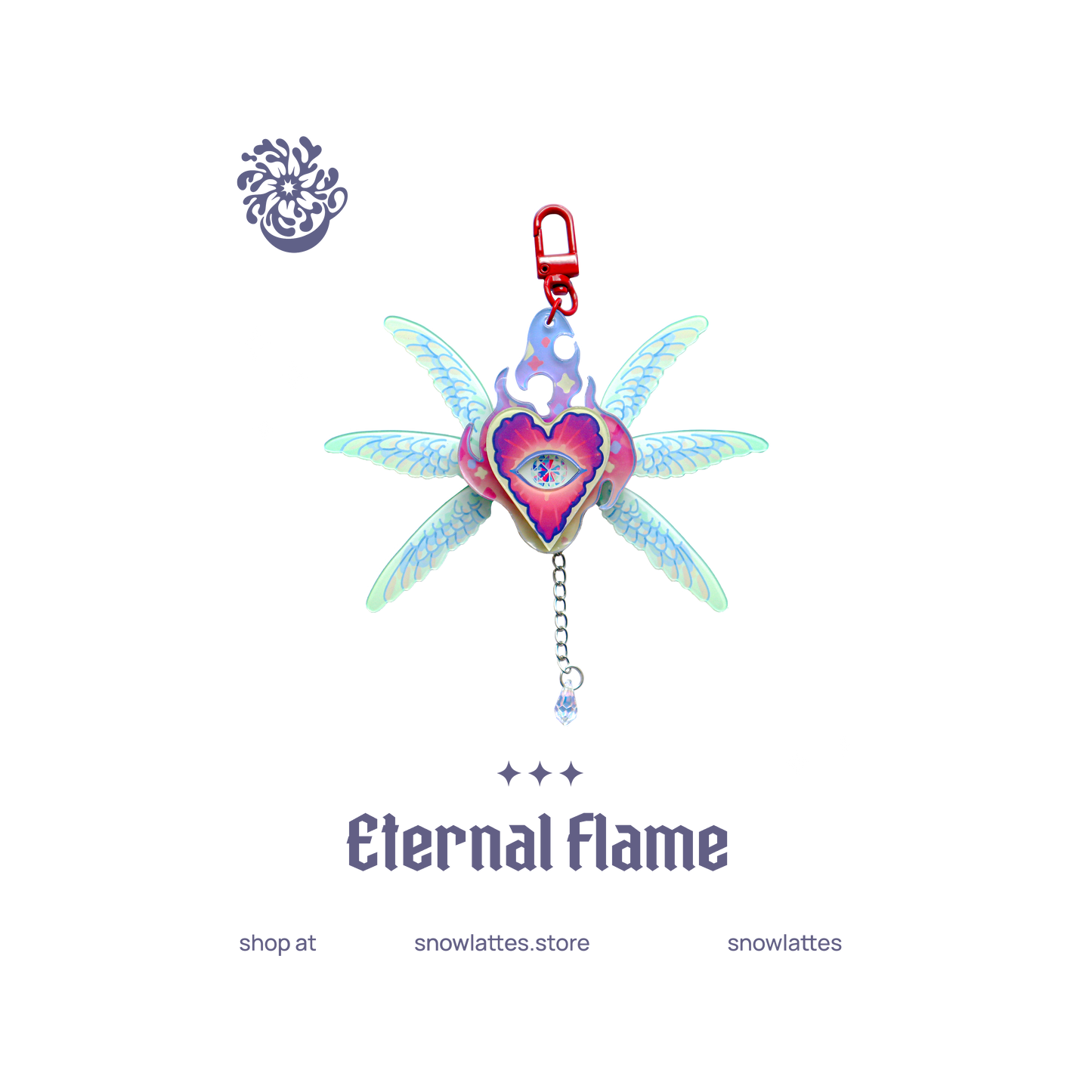 Eternal Flame Interactive Charm