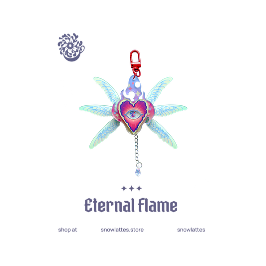 Eternal Flame Interactive Charm