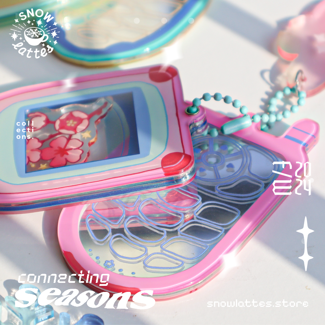 Connecting Seasons Shaker Charms